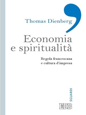 cover image of Economia e spiritualità